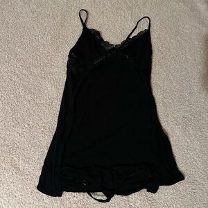 Elegant Black Lace Lingerie